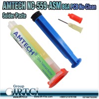 روغن فلکس  بدون سرب 100٪ اصلی AMTECH  مدل NC-559-ASM